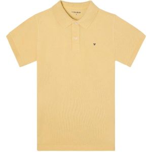 Silbon, Heren, Tops, Geel, Maat: S Katoen,