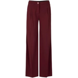 Marc Cain, Dames, Broeken, Rood, Maat: XL
