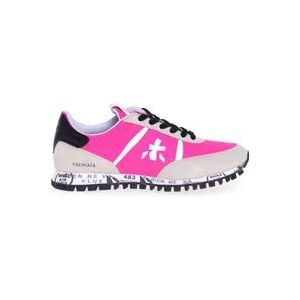 Premiata Stijlvolle Seand 5631 Sneakers , Pink , Dames , Maat: 36 EU