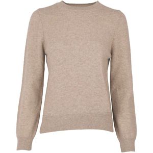 March23, Dames, Truien, Beige, Maat: M Kasjmier,