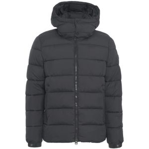 Save The Duck, Heren, Jassen, Zwart, Maat: XL