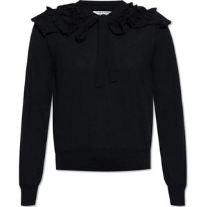 Comme des Garçons, Dames, Truien, Zwart, Maat: S Wol,