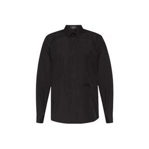 Versace Formeel overhemd , Black , Heren , Maat: 3XL