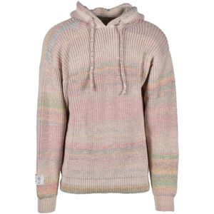 Family First, Heren, Sweatshirts & Hoodies, Beige, Maat: XL Wol,