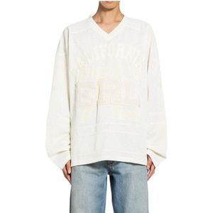 Erl, Heren, Tops, Wit, Maat: S Jersey,