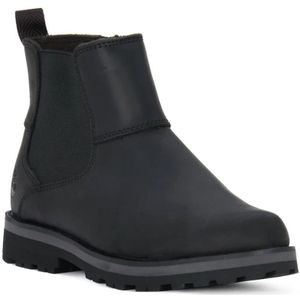 Timberland, Dames, Schoenen, Zwart, Maat: 33 EU Leer,