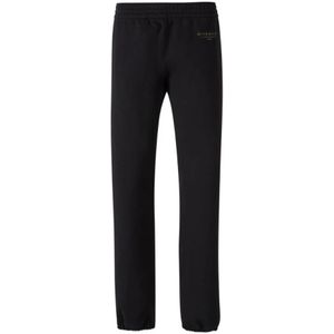 Givenchy, Heren, Broeken, Zwart, Maat: XL Leer,