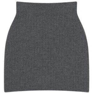 Givenchy, Dames, Rokken, Grijs, Maat: S Wol,