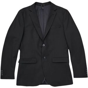 Selected Homme, Heren, Pakken, Zwart, Maat: XL