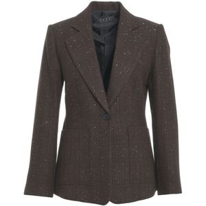 Kaos, Dames, Jassen, Bruin, Maat: L