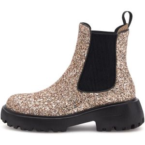 Woden, Dames, Schoenen, Geel, Maat: 40 EU Leer,