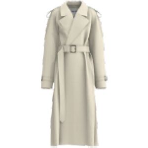 Burberry Stijlvolle Jassen voor Mannen en Vrouwen , Beige , Dames , Maat: XS