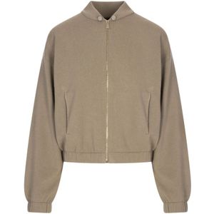 Fabiana Filippi, Dames, Jassen, Groen, Maat: XS Zijde,