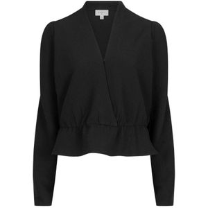 Dante 6, Dames, Blouses & Shirts, Zwart, Maat: S Leer,