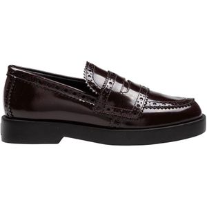 Agl, Dames, Schoenen, Bruin, Maat: 38 EU