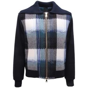 Missoni, Heren, Truien, Veelkleurig, Maat: M Wol,