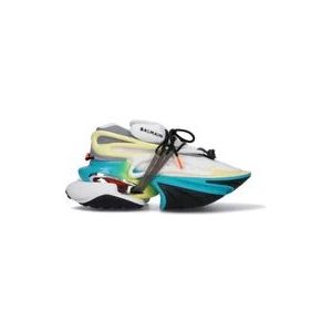 Balmain Multikleur Sneakers , Multicolor , Heren , Maat: 43 EU
