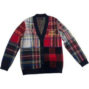MC2 Saint Barth, Heren, Truien, Veelkleurig, Maat: L