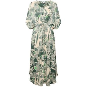 Saint Tropez, Dames, Jurken, Veelkleurig, Maat: M