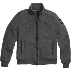 Canada Goose, Heren, Sweatshirts & Hoodies, Grijs, Maat: M Fleece,