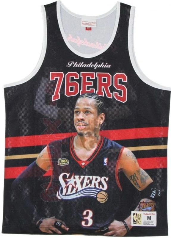 NBA shirt Philadelphia 76ers Allen Iverson