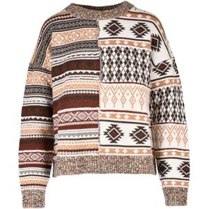 Ballantyne, Dames, Truien, Veelkleurig, Maat: S Wol,