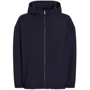 Dolce & Gabbana, Heren, Jassen, Blauw, Maat: L