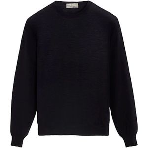 Filippo De Laurentiis, Heren, Truien, Blauw, Maat: L Wol,