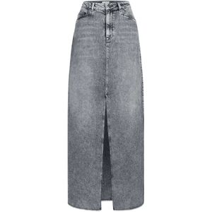 Dante 6, Dames, Rokken, Grijs, Maat: XS Denim,