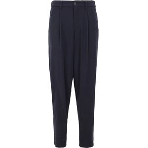 Giorgio Armani, Heren, Broeken, Zwart, Maat: S