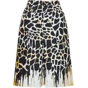 Maliparmi, Dames, Rokken, Veelkleurig, Maat: XS Katoen,