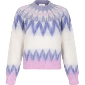 Isabel Marant, Dames, Truien, Veelkleurig, Maat: XS