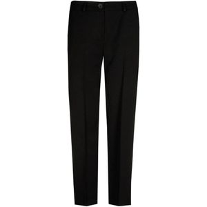 Marie Méro, Dames, Broeken, Zwart, Maat: S