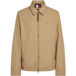 Tommy Hilfiger - Ivy Jack - Leren Jas - Beige - Heren