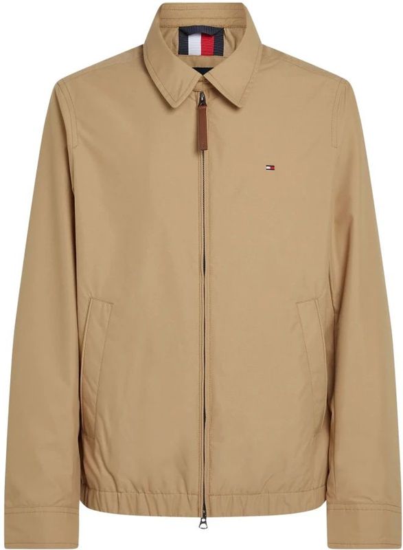 Tommy Hilfiger - Ivy Jack - Leren Jas - Beige - Heren