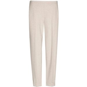 Marie Méro, Dames, Broeken, Beige, Maat: S