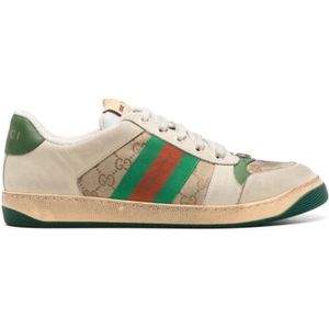 Gucci Stijlvolle Sneakers , Multicolor , Heren , Maat: 42 1/2 EU