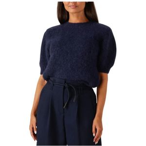 AAIKO - Danni WP 389 - Hoodie - Donkerblauw - Dames