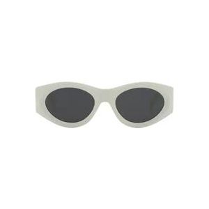 Prada Stijlvolle zonnebril , White , unisex , Maat: ONE Size