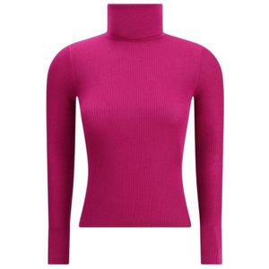 Saint Laurent, Dames, Truien, Roze, Maat: L Wol,