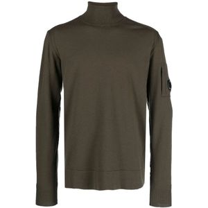 C.p. Company, Heren, Truien, Grijs, Maat: 3XL Wol,