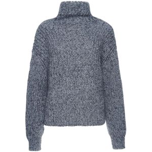 Manila Grace, Dames, Truien, Grijs, Maat: M