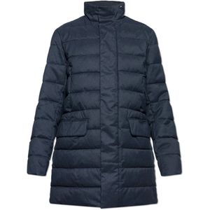 Save The Duck, Heren, Jassen, Blauw, Maat: L Poliester,