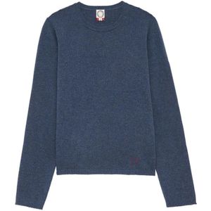 Ines de la Fressange Paris, Dames, Truien, Blauw, Maat: XS Wol,