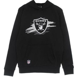 New Era, Heren, Sweatshirts & Hoodies, Zwart, Maat: L Katoen,