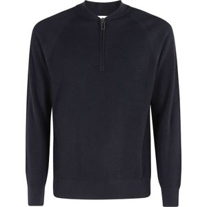 Paolo Pecora, Heren, Truien, Blauw, Maat: L