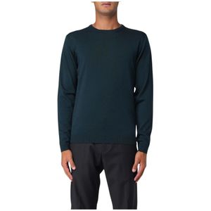 Roberto Collina, Heren, Truien, Groen, Maat: M