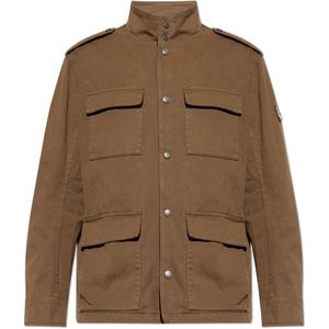 Zadig & Voltaire, Heren, Jassen, Groen, Maat: M Katoen,