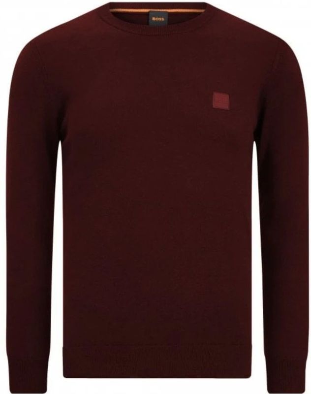 Hugo, Heren, Truien, Rood, Maat: L Katoen,