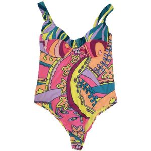 Me-Fui, Dames, Badkleding, Veelkleurig, Maat: M Poliester,